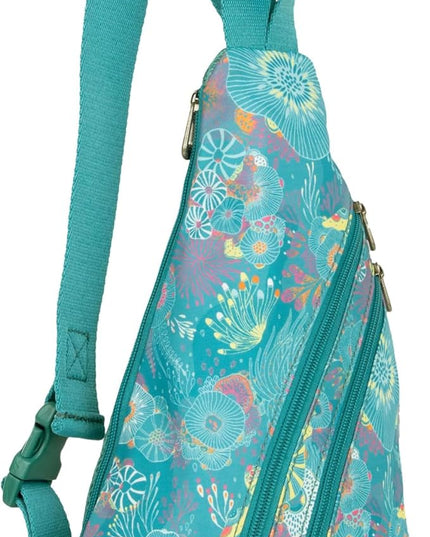 Sakroots On The Go Sling Backpack