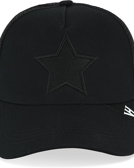 VINTAGE HAVANA Trucker Hats Women | Mesh Adjustable Snapback Hat | Men & Women Cute Trendy Fashion Baseball Cap