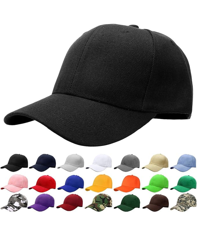 Falari Baseball Cap Adjustable Size for Running Workouts and Outdoor Activities All Seasons
