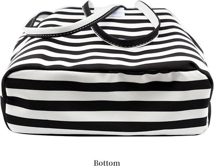Corduroy Tote Bag Cute Tote Bags for Women Shoulder Bag with Inner Pocket for Work Beach Travel and Shopping Grocery