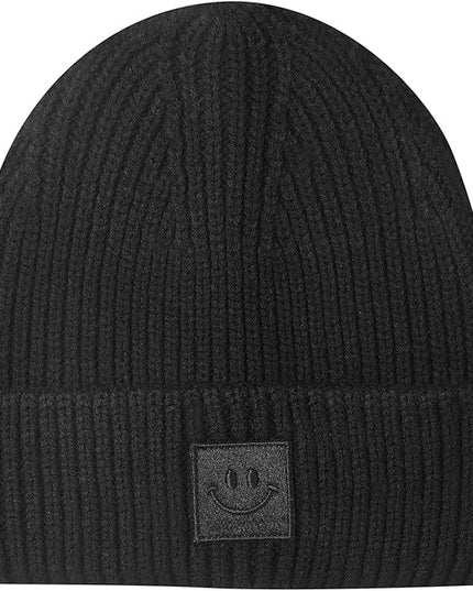 MaxNova Beanie Hat Thick Warm Winter Hat Unisex