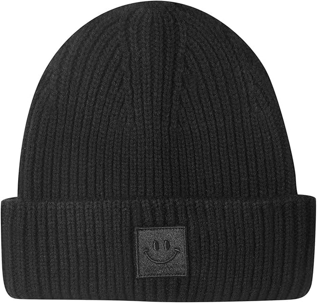 MaxNova Beanie Hat Thick Warm Winter Hat Unisex