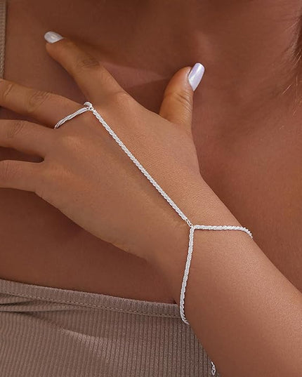 Gold Bracelets Set for Women Stack, Dainty Thick Bracelets Stack for Women Trendy, Simple Thin Gold Plated Cuff Stackable Bracelets With Beaded Cuban Paperclip Snake Rope Bangle Hand Chain Jewelry Gifts for Women Non Tainish
