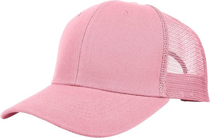 Gelante Mesh Trucker Hat Baseball Cap Structured Front Panel Wholesale LOT 12 Pack