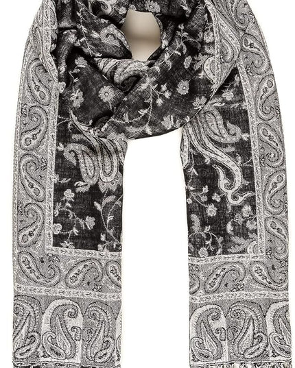 Scarf for Women Spanish Design Elegant Long Shawl Scarves for Summer Fall