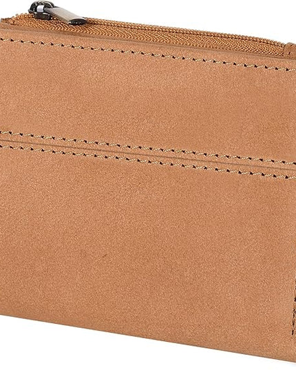 Oak Leathers Wallet For Women Full Grain Leather - Small RFID Coin Purse Credit Card & ID Holder for Ladies,Bifold Wallets for Teenager | Small, RFID, Coin Purse, for Ladies, for Teenager