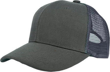 Gelante Mesh Trucker Hat Baseball Cap Structured Front Panel Wholesale LOT 12 Pack