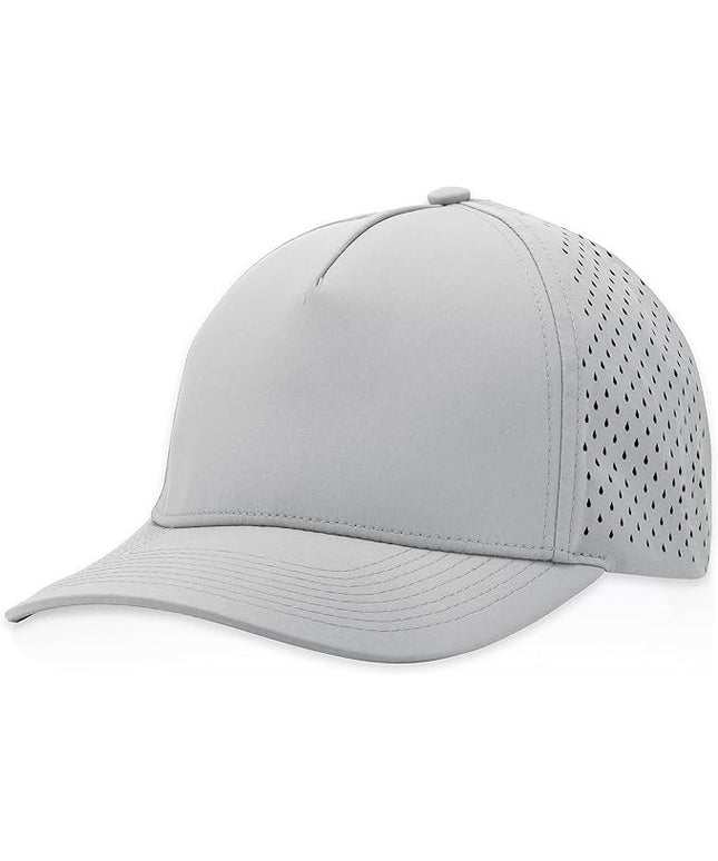 Billest Gilbert Performance 5‑Panel Snapback Hat – Adjustable Flat‑Bill Cap for Men & Women | Breathable and Lightweight