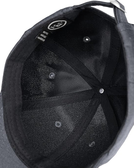 Fashion Baseball Hats for Men by King & Fifth | The Senna Baseball Cap with Low Profile & Menswear Fabric + Baseball Caps