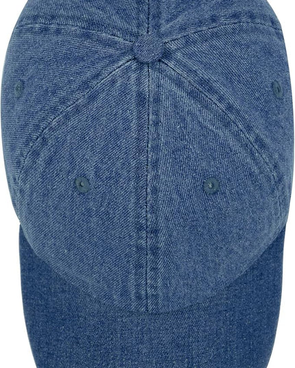 Gelante Baseball Cap Dad Hat 100% Cotton Polo Style Plain Blank Adjustable Size.