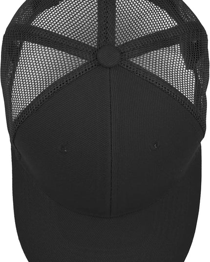Gelante Mesh Trucker Hat Baseball Cap Structured Front Panel Wholesale LOT 12 Pack