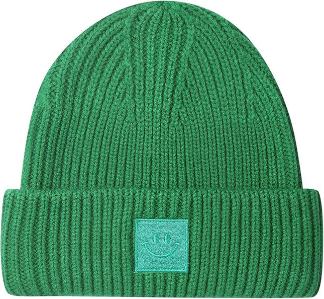 MaxNova Beanie Hat Thick Warm Winter Hat Unisex