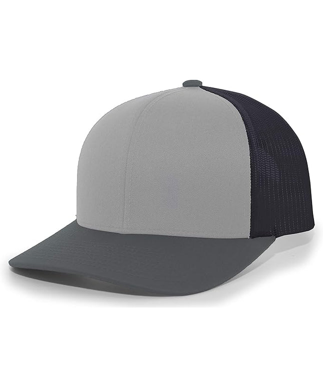 Pacific Headwear Snapback Trucker: Stylish Unisex Cap for All-Day Comfort