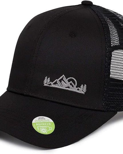 Ecofera Men's Eco-Friendly Snapback Trucker Hat Baseball Cap
