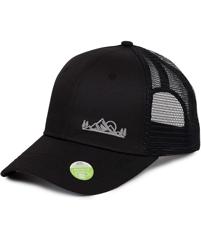 Ecofera Men's Eco-Friendly Snapback Trucker Hat Baseball Cap