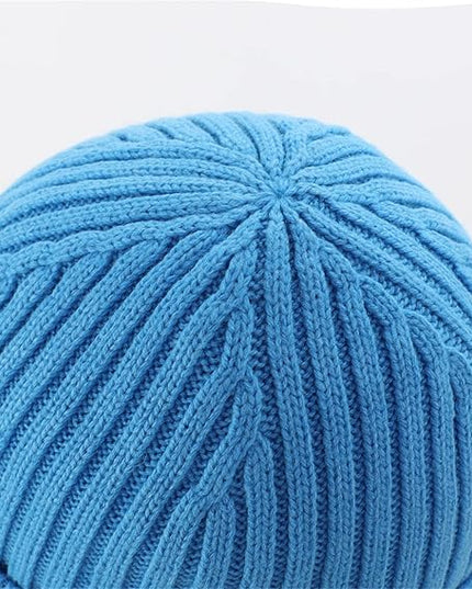 Connectyle Fleece Lined Cuffed Beanie Hat for Men Women Knitted Winter Wool Beanies Skull Cap Warm Watch Hat