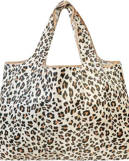 allydrew Large Foldable Tote Nylon Reusable Grocery Bags