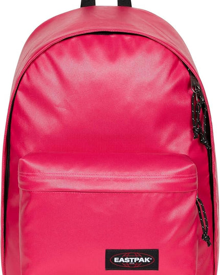 Eastpak OUT OF OFFICE Backpack, 27 L, Glossy Carmine, One Size, EASTPAK OUT OF OFFICE Glossy Carmine BACKPACKS