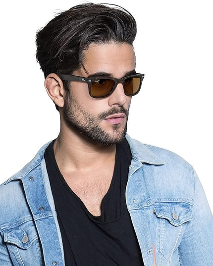 RB2140 Original Wayfarer Polarized Square Sunglasses