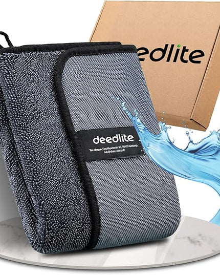 Bath Wipes Shower Cleaning Cloths, Premium Car Drying Towel | Ultra Absorbent Twisted-Loop Design| Microfiber Towel for Car, Shower Cabin, Household