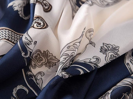 Silk Scarf Mulberry Silk Fashion Scarves Long Lightweight Shawl Wrap …