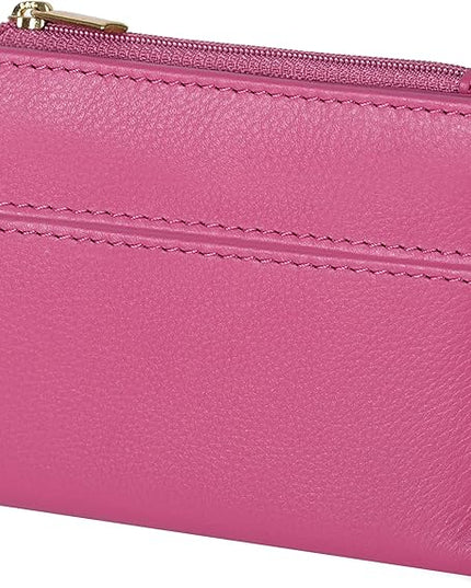 Oak Leathers Wallet For Women Full Grain Leather - Small RFID Coin Purse Credit Card & ID Holder for Ladies,Bifold Wallets for Teenager | Small, RFID, Coin Purse, for Ladies, for Teenager