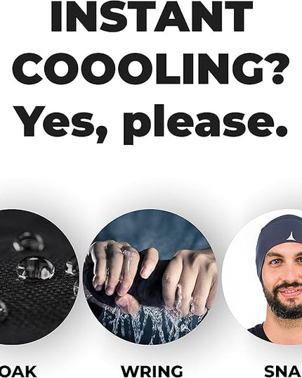 Helmet Liner Sweat Wicking Skull Cap Beanie. Ultimate Performance Moisture Wicking. Fits Under Helmets