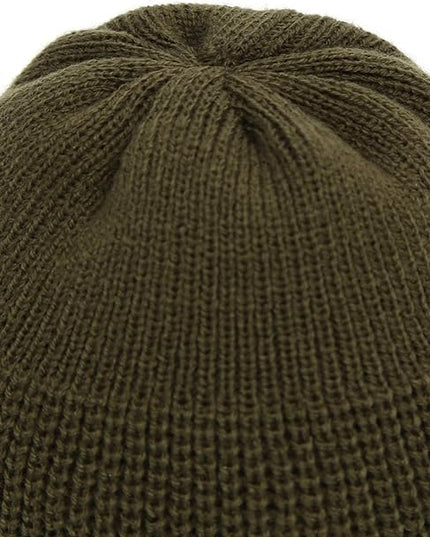 UNDERCONTROL Winter Trawler Fisherman Beanie Men Women Unisex Stylish Plain Docker Skull Hat Roll up Watch Cap Color Pack