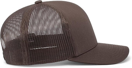 Pacific Headwear Snapback Trucker: Stylish Unisex Cap for All-Day Comfort