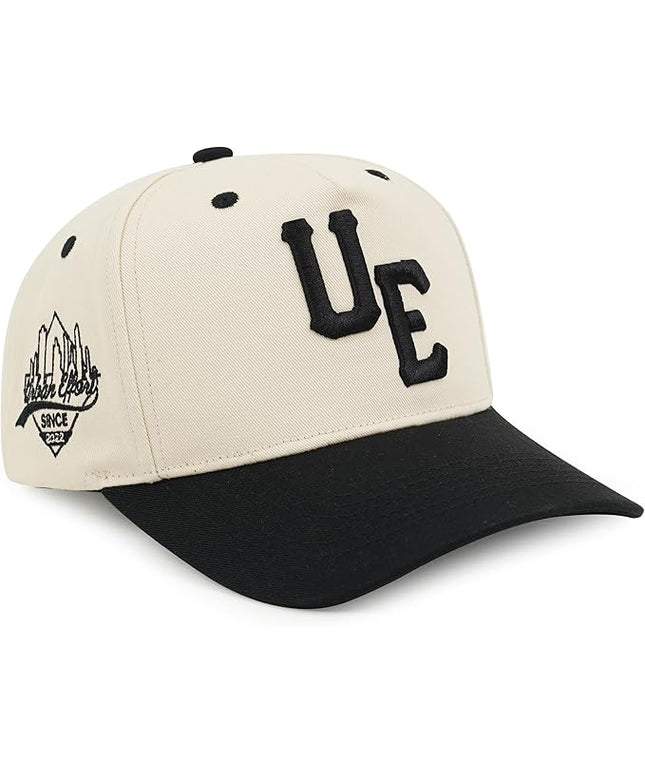 Urban Effort Vintage Trucker hat - for Men Women Baseball Hat - Trendy Sports Snapback Closure for Your Style & Outdoors