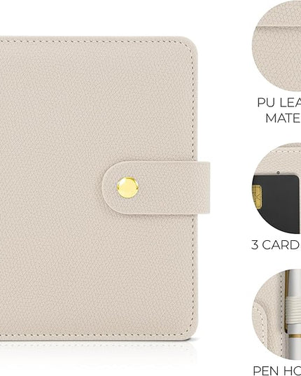 Beautiful Passport Holder for Travel – Cute Cover with Pen Holder to Keep Your Travel Documents Organized & Safe – Quality Passport Wallet for Women & Men and Great for Gifting