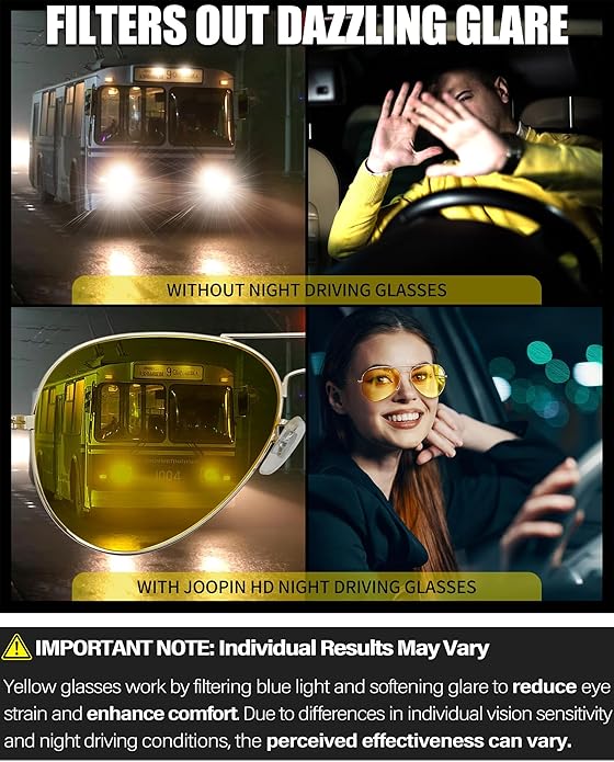 Joopin Polarized Metal Aviation Sunglasses Men, Classic Military Sun Glasses Women, Rectangle Shades UV400 Protection Costume