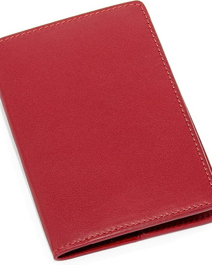 Maruse Italian Leather Passport Cover for Men and Women, Handmade in Italy