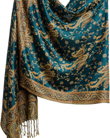 Scarf for Women Spanish Design Elegant Long Shawl Scarves for Summer Fall