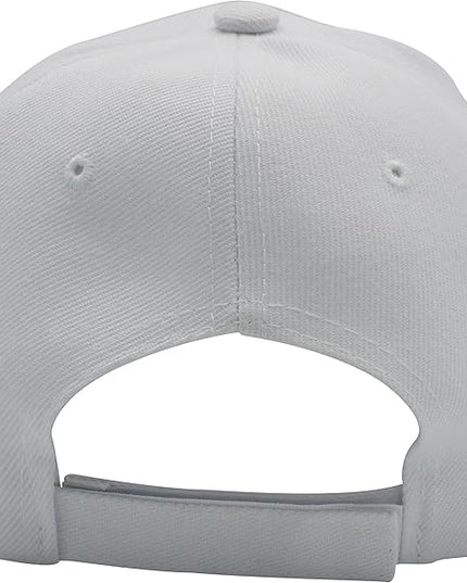 Top Level Baseball Cap Men Women - Classic Adjustable Plain Hat