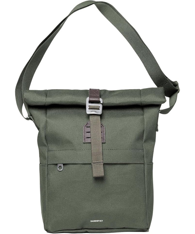 Sandqvist Icon Sacoche Crossbody Bag, Dawn Green, Einheitsgröße