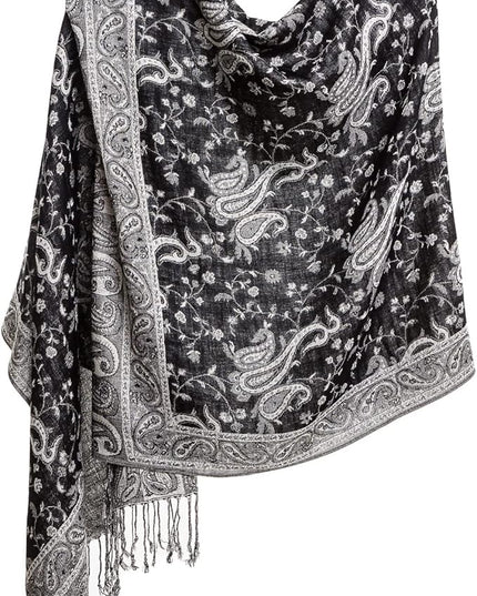 Scarf for Women Spanish Design Elegant Long Shawl Scarves for Summer Fall