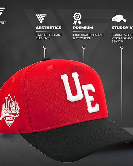 Urban Effort Vintage Trucker hat - for Men Women Baseball Hat - Trendy Sports Snapback Closure for Your Style & Outdoors