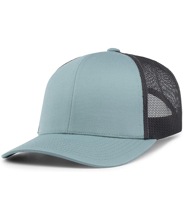 Pacific Headwear Snapback Trucker: Stylish Unisex Cap for All-Day Comfort