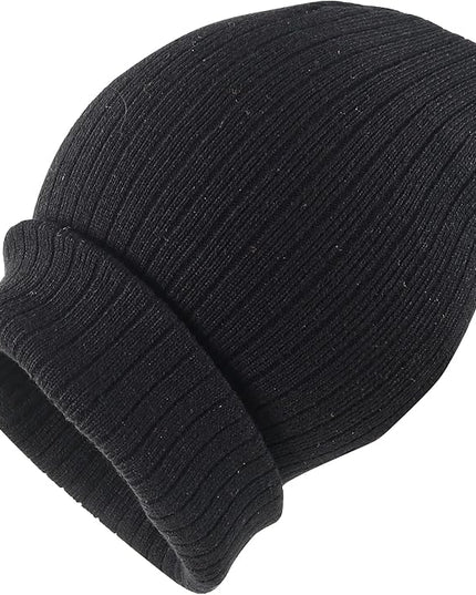 Gelante Unisex Beanie Cap Knitted Warm Solid Color and Multi-Color Multi-Packs