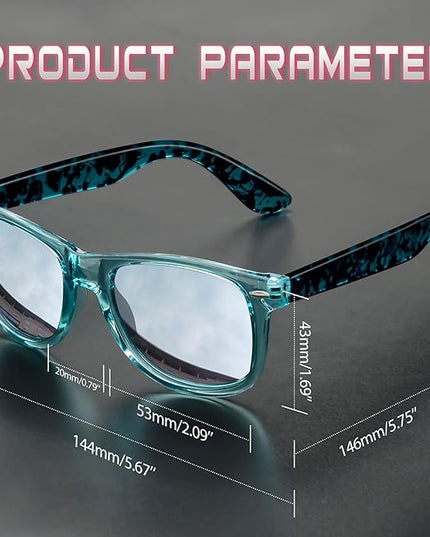 Joopin Square Sunglasses Polarized UV Protection Trendy Designer Sun Glasses Men Women