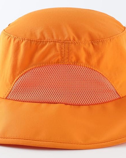 Home Prefer UPF50+ Mens Sun Hat Wide Brim Fishing Hat for Men UV Protection Womens Beach Bucket Hat for Golf Hiking Gardening