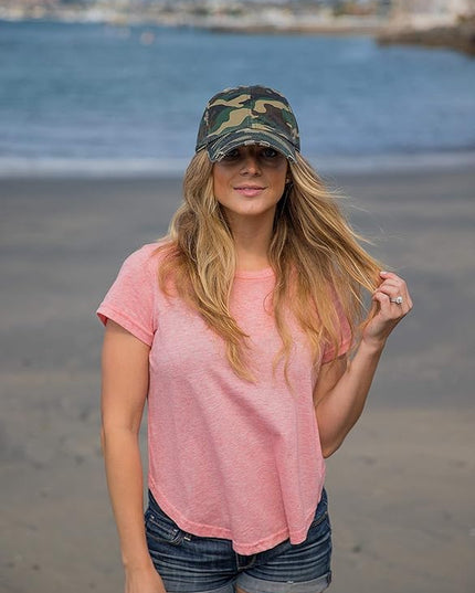 Funky Junque Distressed Baseball Cap