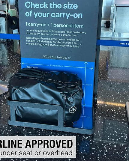 Ho Stevie! TSA Friendly Travel Backpack - Airline Approved Personal Item 28L Back Pack (Lightweight & Water Resistant)