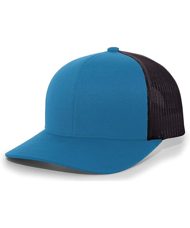 Pacific Headwear Snapback Trucker: Stylish Unisex Cap for All-Day Comfort