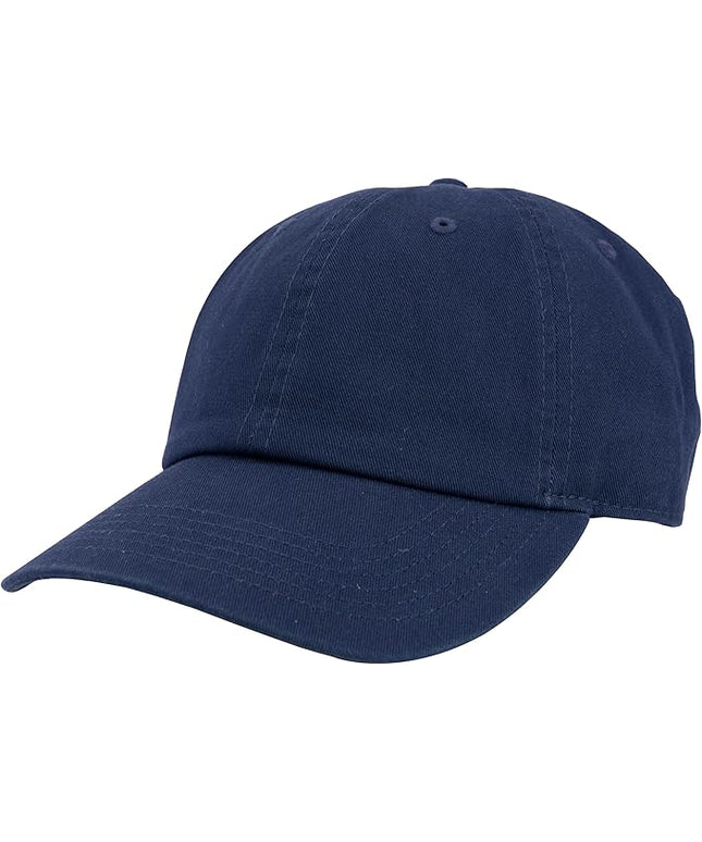 Gelante Baseball Cap Dad Hat 100% Cotton Polo Style Plain Blank Adjustable Size.