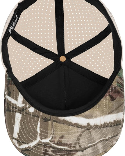 Billest Gilbert Performance 5‑Panel Snapback Hat – Adjustable Flat‑Bill Cap for Men & Women | Breathable and Lightweight