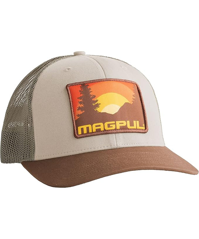 Magpul Trucker Hat Snap Back Baseball Cap, One Size Fits Most