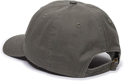 Outdoor Cap -Adult Mountain Dad Hat-Unstructured Soft Cotton