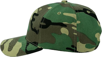 Gelante Adult Plain Baseball Cap Hat Classic Adjustable Size for All Seasons